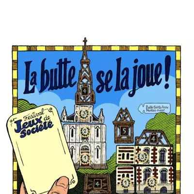 Logo La Butte se la joue 2024