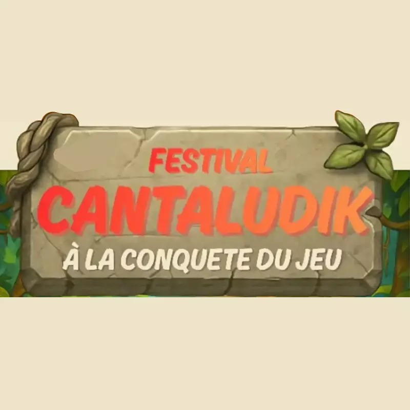 Logo Cantaludik 2026