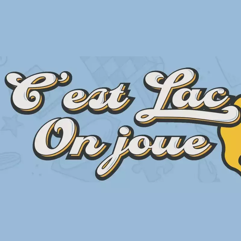 Logo C'est Lac On joue! 2025