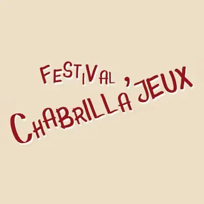 Logo Festival Chabrilla'Jeux 2020