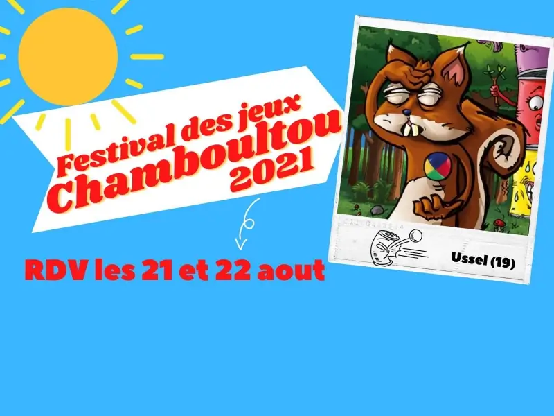 Affiche officielle Chamboultou 2021