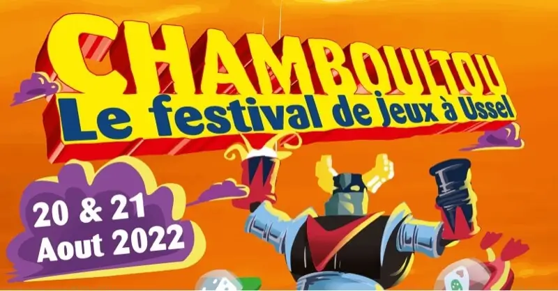 Affiche officielle Chamboultou 2022