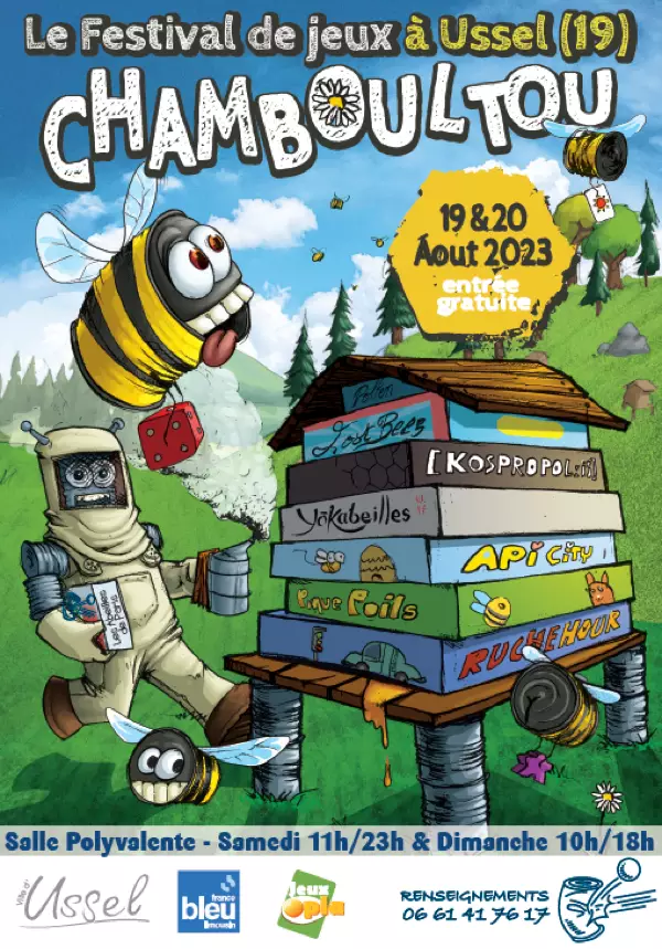 Affiche officielle Chamboultou 2023