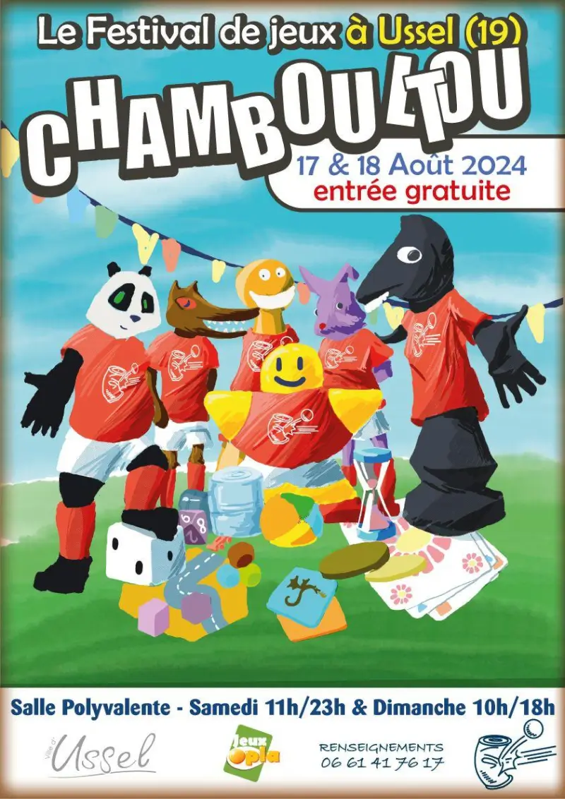 Affiche officielle Chamboultou 2024