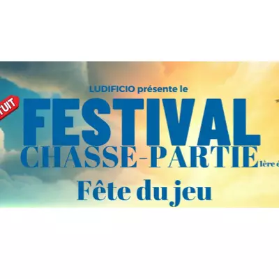 Logo Festival Chasse-Partie 2024