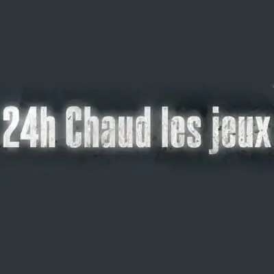 Logo 24 h Chaud les jeux ;-) 2022