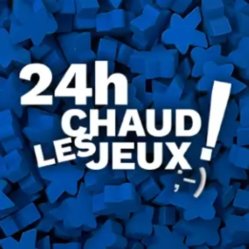 Logo 24h Chaud les jeux ;-) 2026