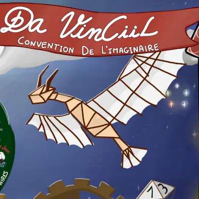 Logo Da Vin'Ciil, Convention de l'Imaginaire 2024