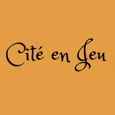 Logo CitÃ© En Jeu - Festival des jeux 2023