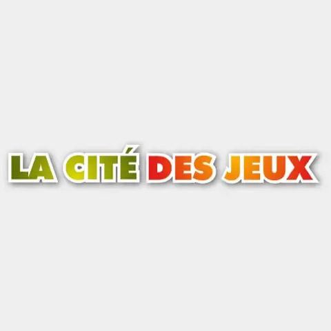 Logo La Cité des Jeux 2019