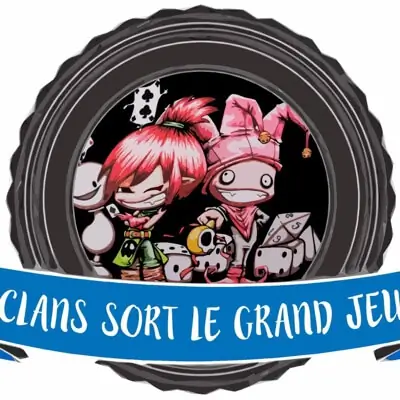 Logo Clans sort le grand jeu 2023