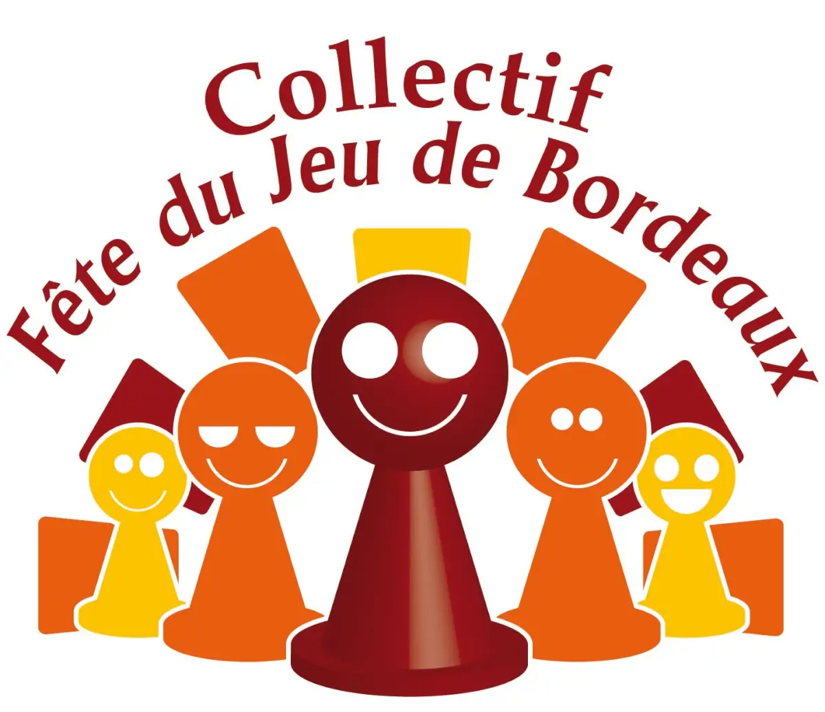 Official poster Fête du Jeu de Bordeaux 2025