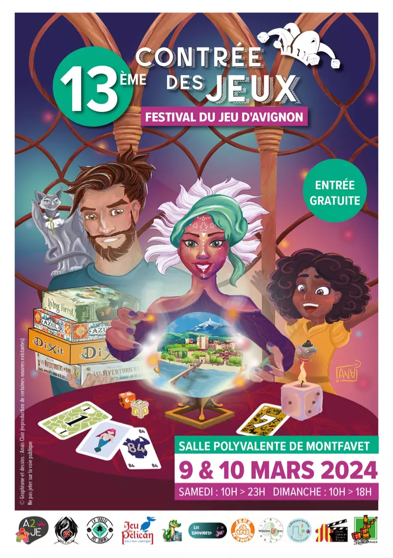 Official poster La contrÃ©e des jeux 2024