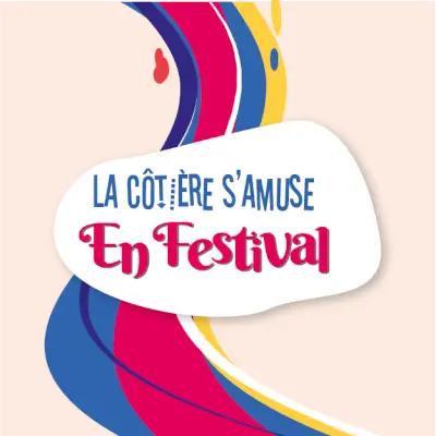 Logo La CÃ´tiÃ¨re s'amuse en Festival 2024