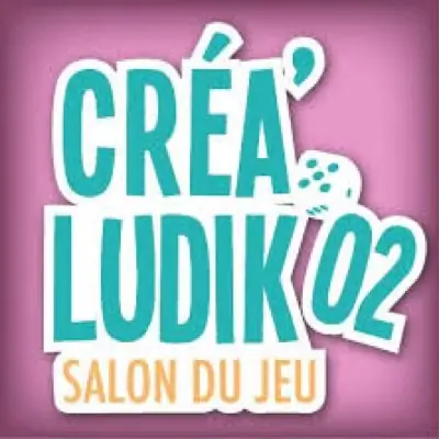 Logo CrÃ©a'ludik 02 2024