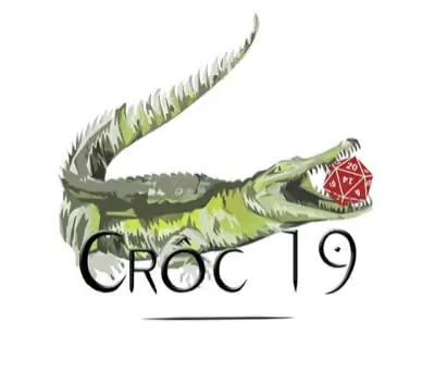 Logo CRôC - Festival Ludique en Corrèze 2019