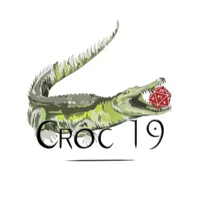 Logo CRôC - Festival Ludique en Corrèze 2024