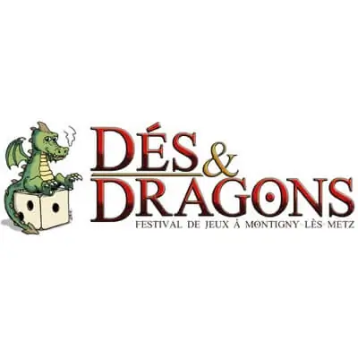 Logo Festival Dés & Dragons 2024