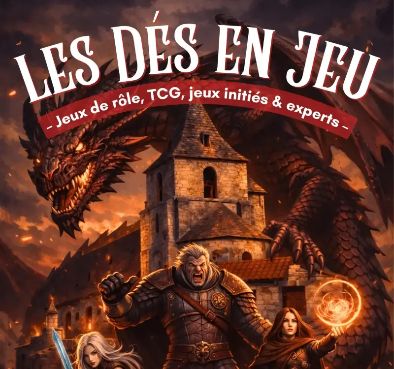 Logo Les dés en jeu 2026