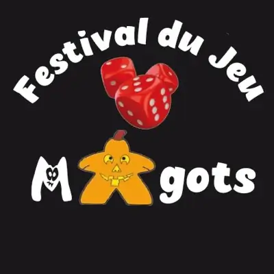 Logo Festival du jeu dÃ©s magots 2019
