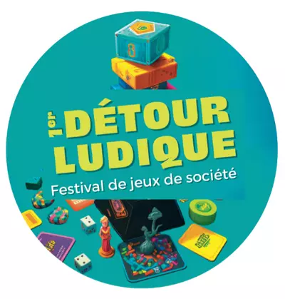 Logo Détour ludique 2024
