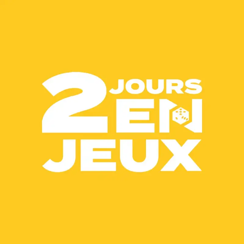 Logo 2 jours en jeux 2025