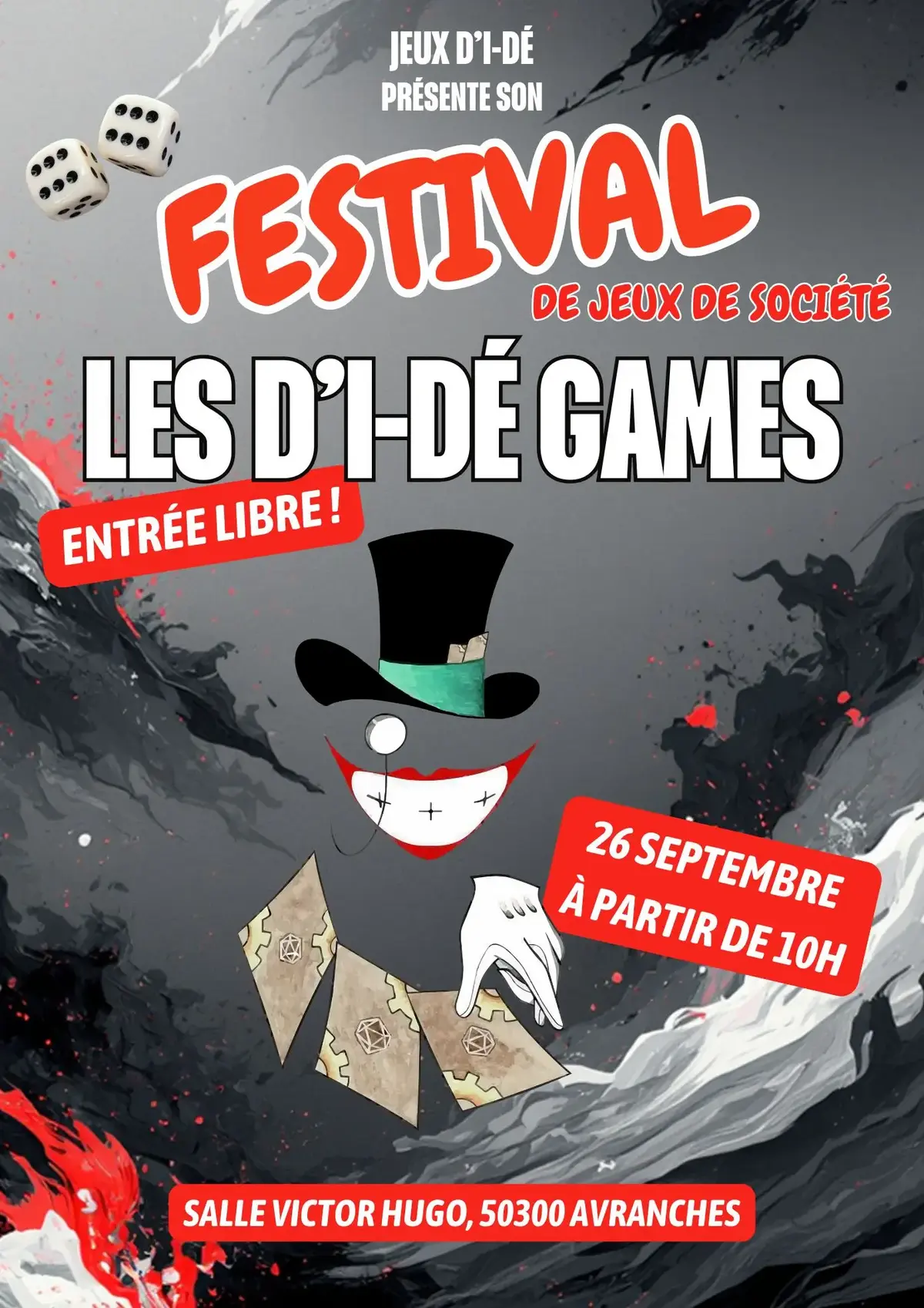 Official poster Les d'I-Dé Games 2026