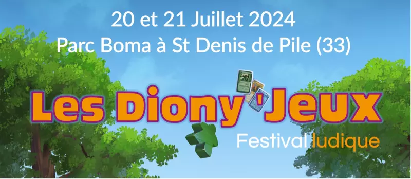 Affiche officielle Les Diony'Jeux 2024