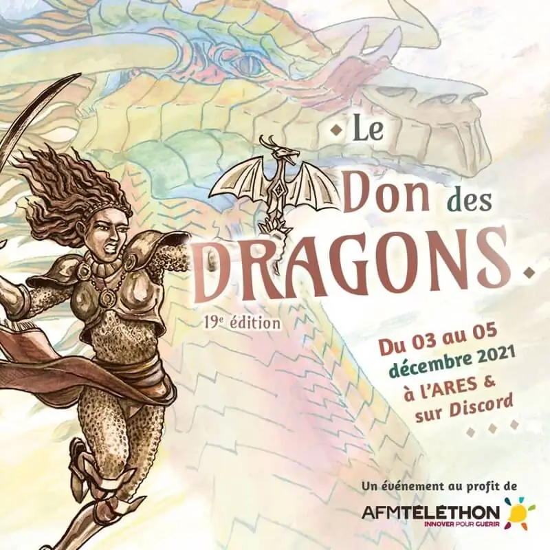 Affiche officielle Don des Dragons 2021