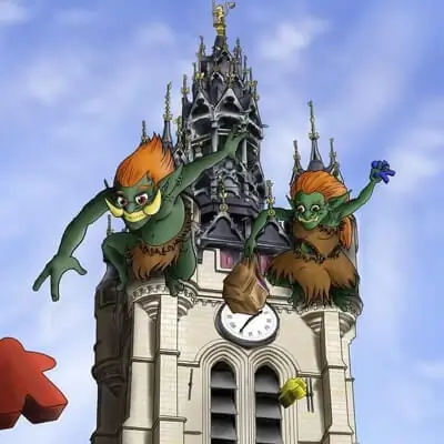 Logo Douai sort le grand jeu 2019