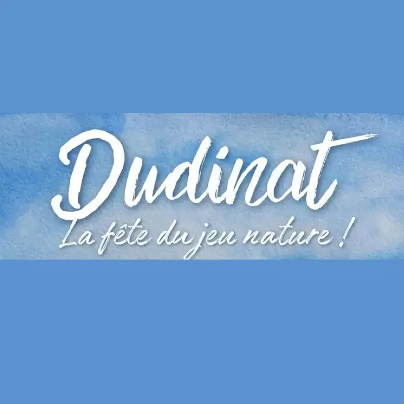 Logo Dudinat’, la fête du jeu Nature ! 2026