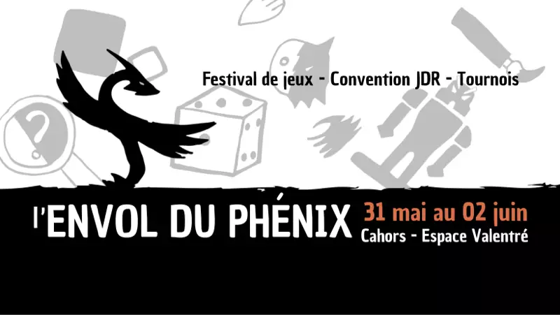 Official poster L'envol du Phénix 2024
