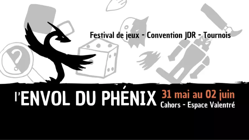 Affiche officielle L'envol du Phénix 2024