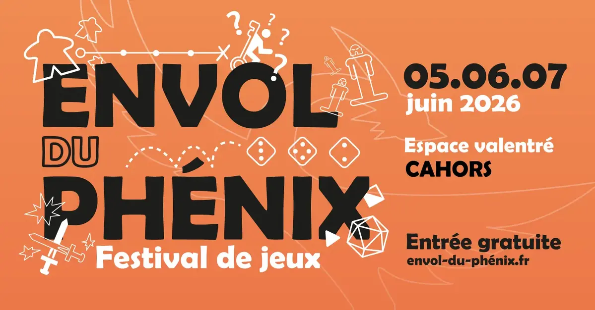 Affiche officielle L'envol du Phénix 2026