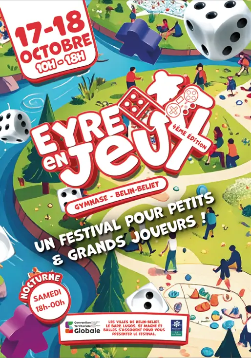 Affiche officielle Eyre en Jeux 2026