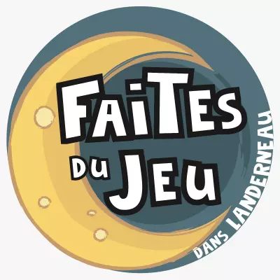Logo Faites du jeu dans Landerneau 2025