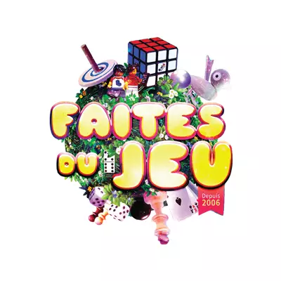 Logo Festival Faites du Jeu 2023