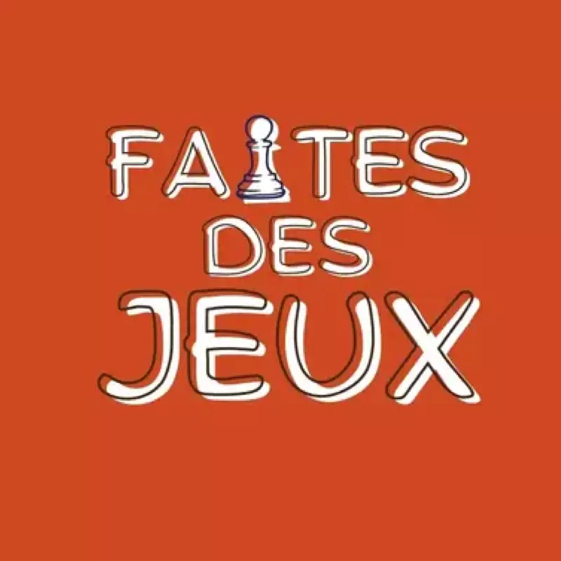 Logo Faites des jeux 2025
