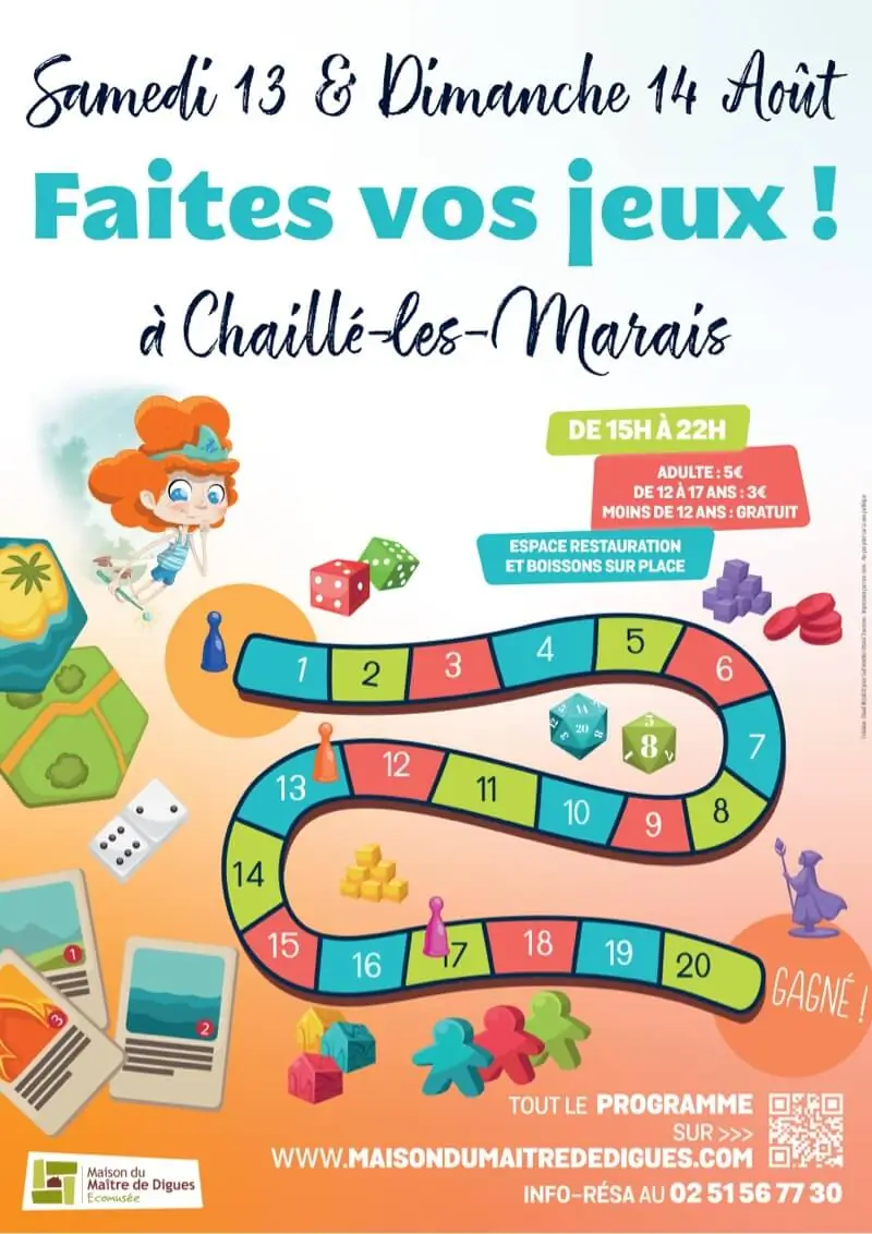 Official poster Faites vos jeux ! 2022