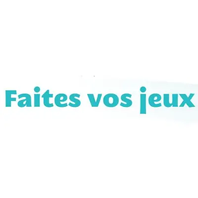 Logo Faites vos jeux ! 2022