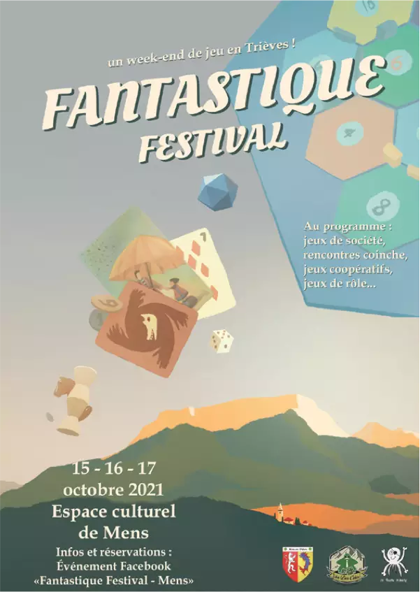 Affiche officielle Fantastique festival 2021