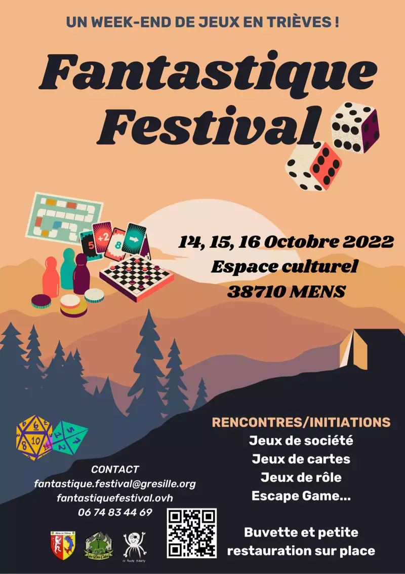 Affiche officielle Fantastique festival 2022
