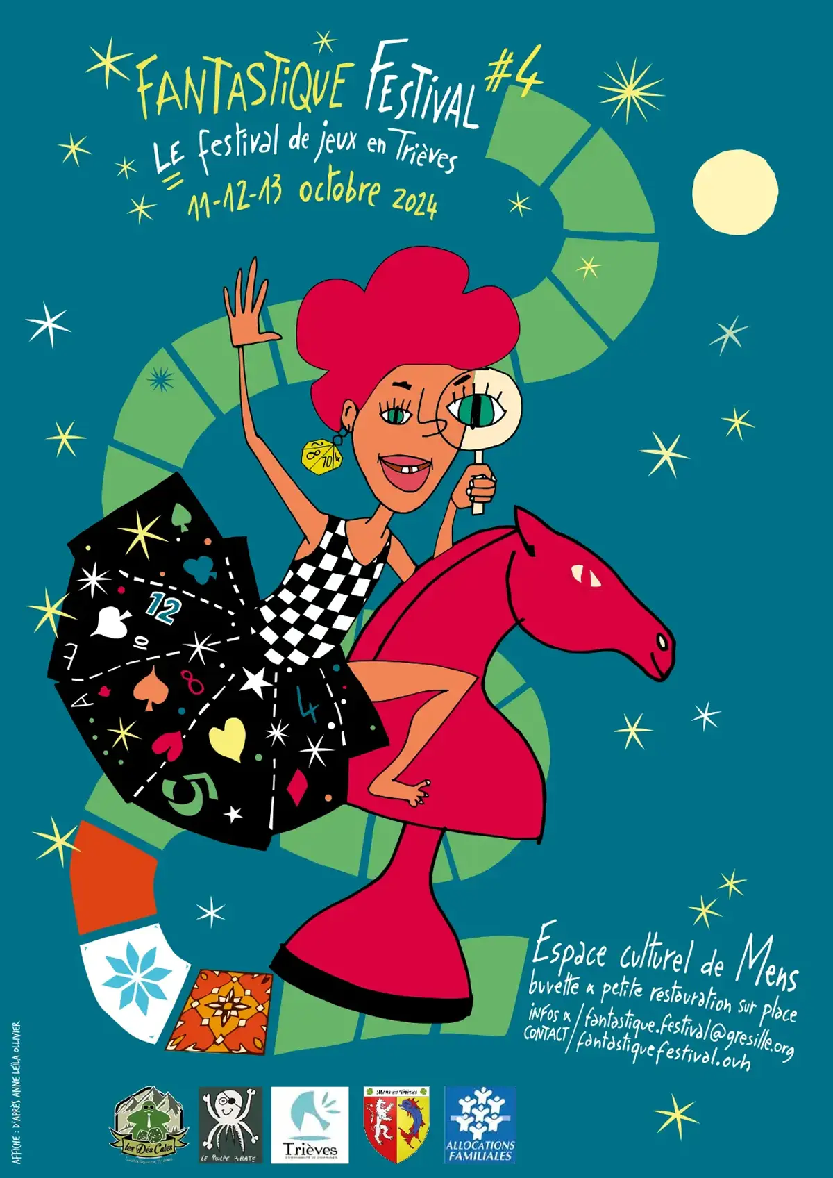 Affiche officielle Fantastique festival 2024