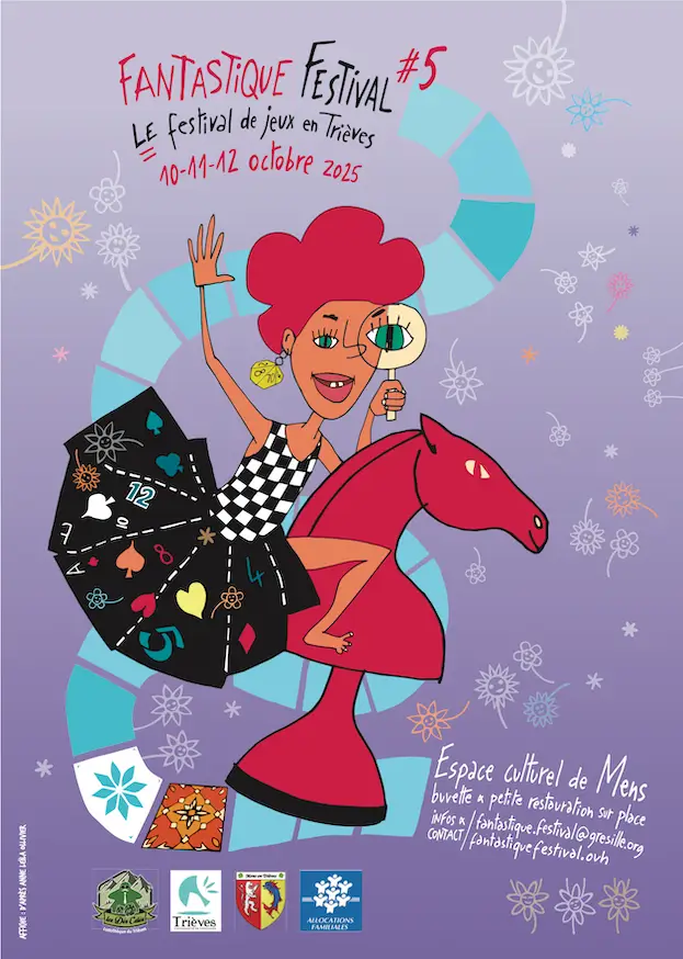 Affiche officielle Fantastique festival 2025
