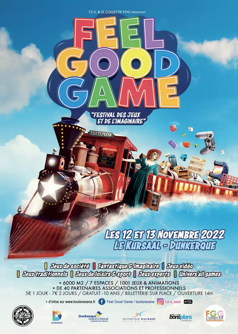 Affiche officielle Feel Good Game 2022