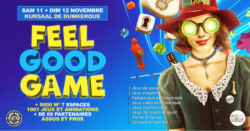 Affiche officielle Feel Good Game 2023