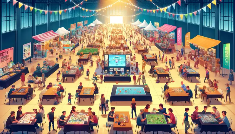 Affiche officielle Felger Games 2024