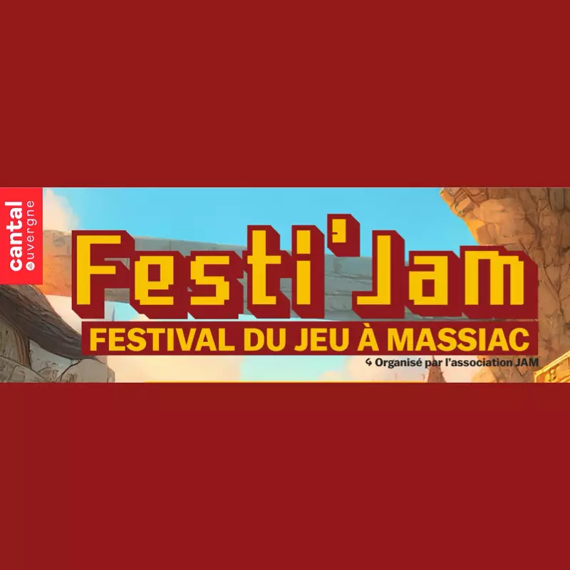 Logo Festi'JAM 2025