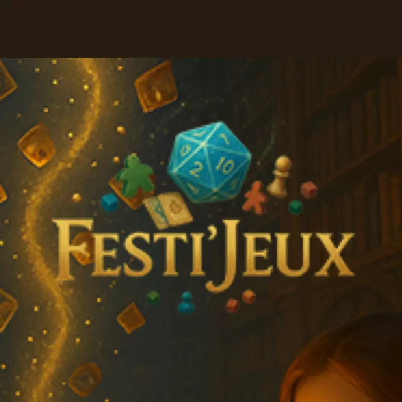 Logo Festi'Jeux 2025