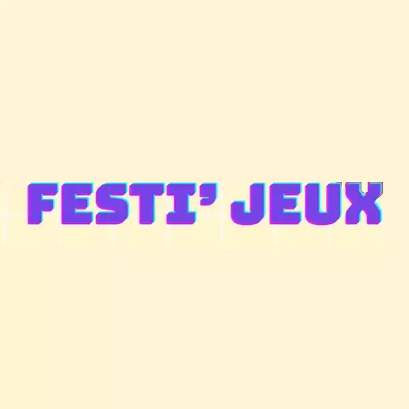 Logo Festi' jeux 2026